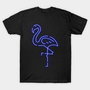 The Blue Flamingo edit T-Shirt